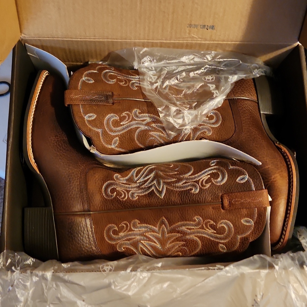 Cowgirl boots